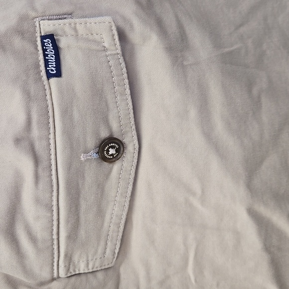 NWT Chubbies The Danger Zones Coveralls Playsuit Romper USA America Size L - Picture 5 of 6